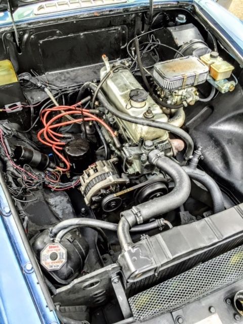 1977 MG MGB Blue - photo 6