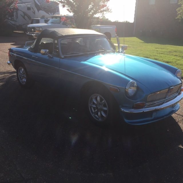 1977 MG MGB convertible - photo 13