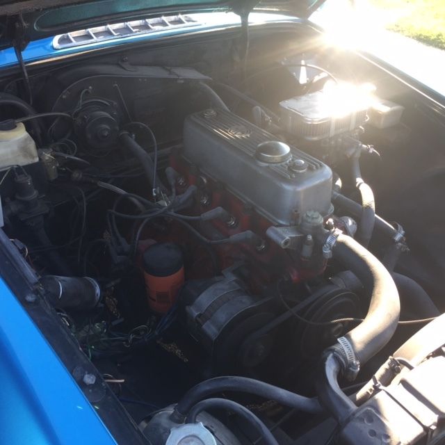 1977 MG MGB convertible - photo 5