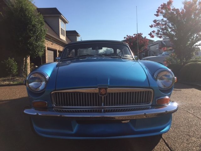 1977 MG MGB convertible - photo 8