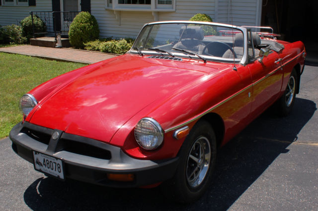 1977 MG MGB convertible - photo 10