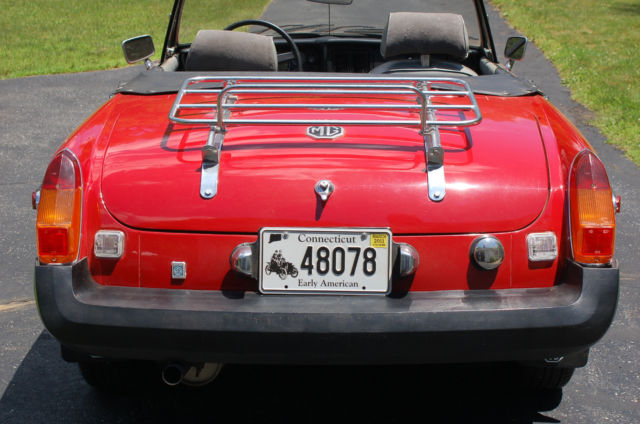 1977 MG MGB convertible - photo 6