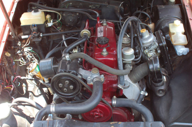 1977 MG MGB convertible - photo 9