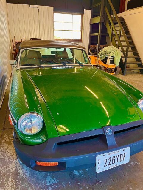 1977 MG MGB - photo 3