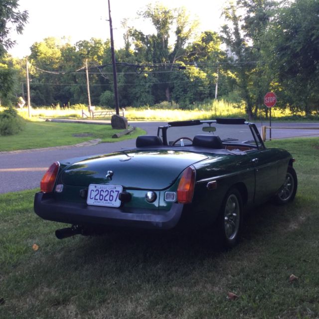 1977 MG MGB - photo 11