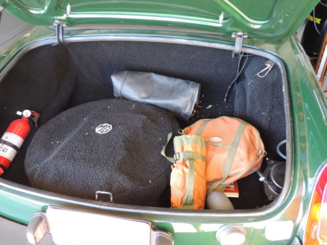 1977 MG MGB - photo 11