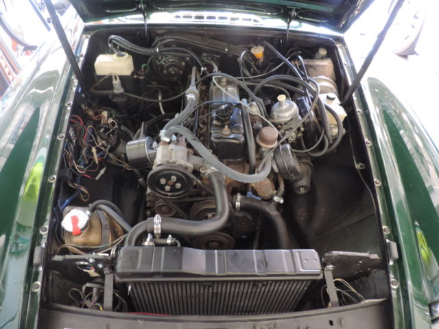1977 MG MGB - photo 12