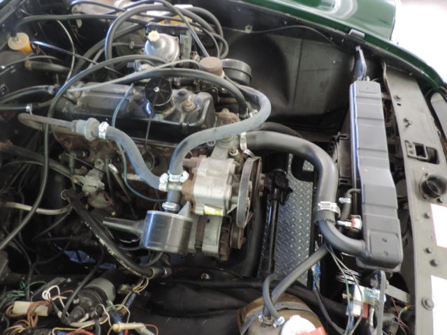 1977 MG MGB - photo 13
