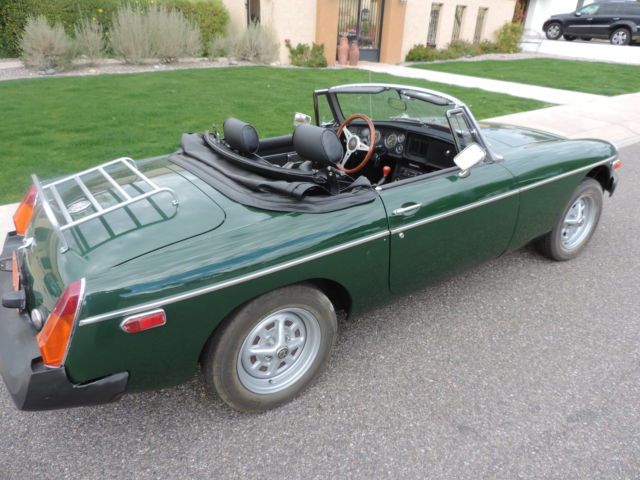 1977 MG MGB - photo 2