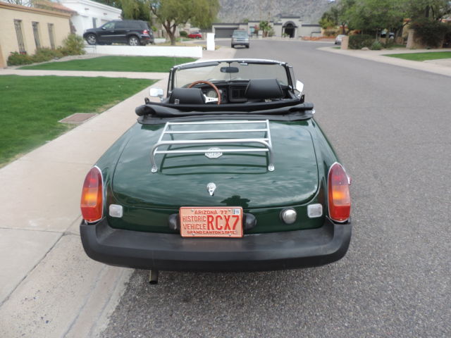 1977 MG MGB - photo 3