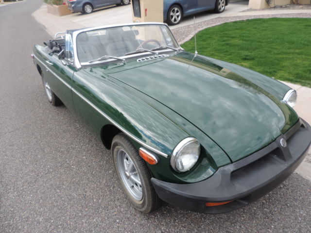 1977 MG MGB - photo 5