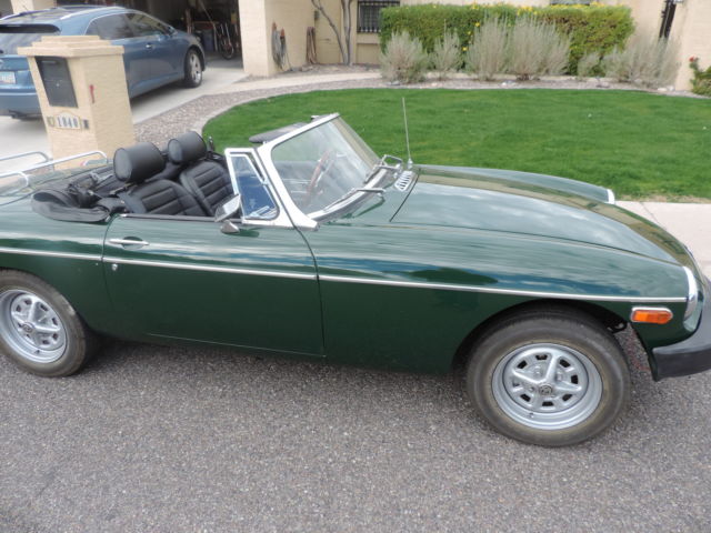 1977 MG MGB - photo 6
