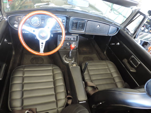 1977 MG MGB - photo 8