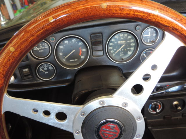 1977 MG MGB - photo 9