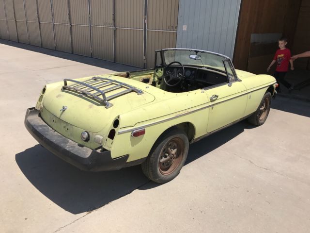 1977 MG MGB - photo 5