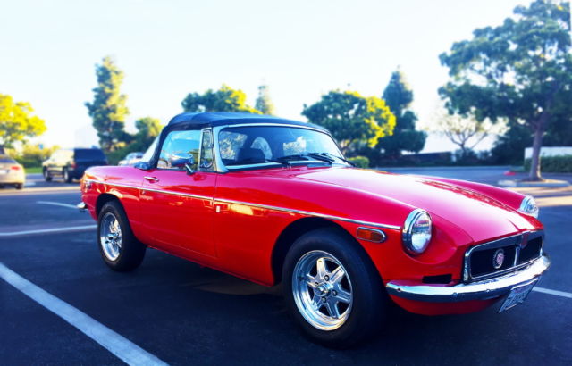1977 MGB - Clean, Beautiful and a Great Driver! 1977 MG MGB