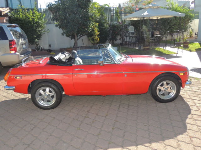 1977 MG MGB - photo 3