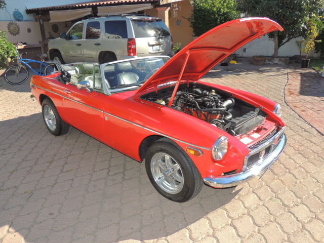 1977 MG MGB - photo 4
