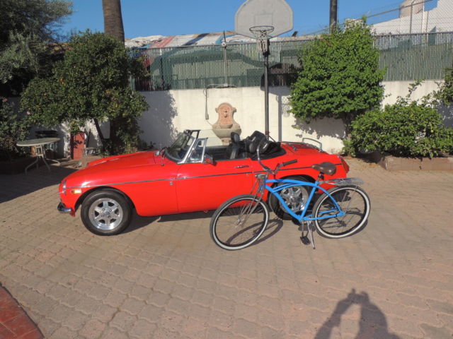 1977 MG MGB - photo 5