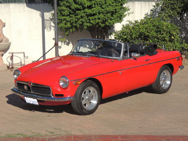1977 MG MGB - photo 8