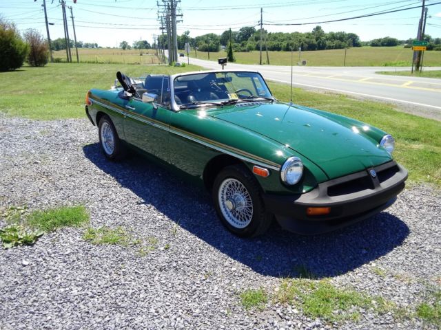 1977 MG MGB MGB