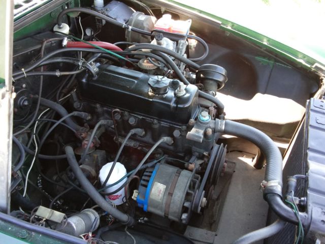 1977 MG MGB MGB - photo 11