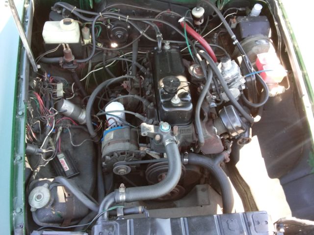1977 MG MGB MGB - photo 12