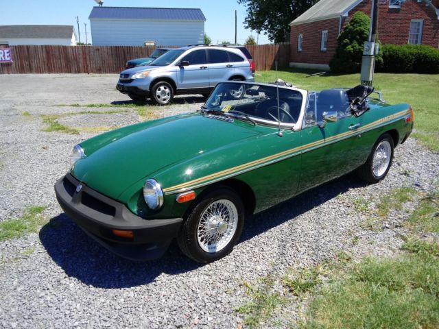 1977 MG MGB MGB - photo 2