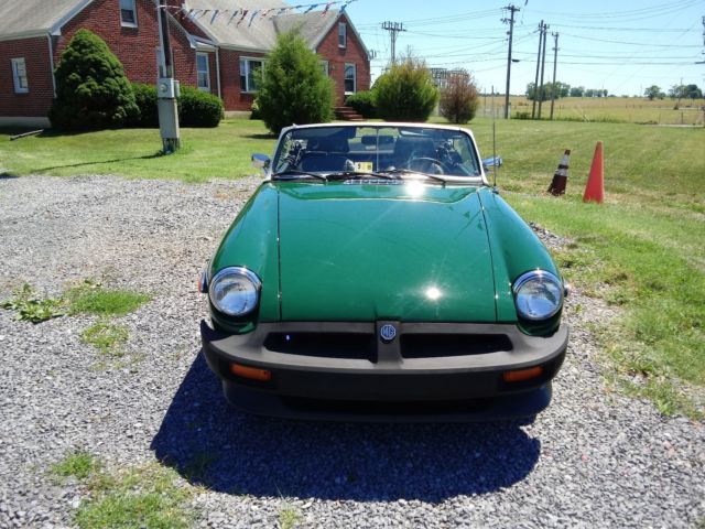 1977 MG MGB MGB - photo 3