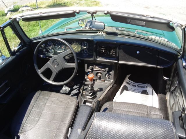 1977 MG MGB MGB - photo 6
