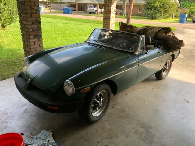1977 MG MGB - photo 3