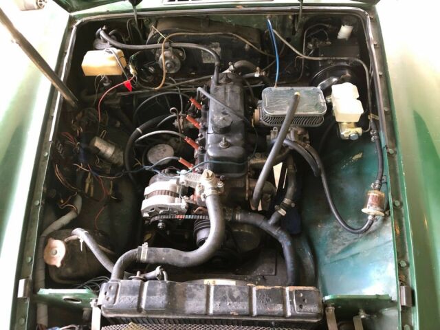 1977 MG MGB - photo 5