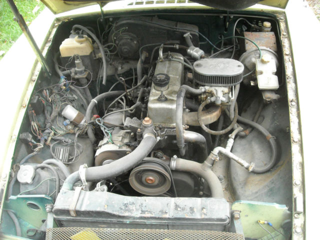1977 MG MGB Chrome - photo 10