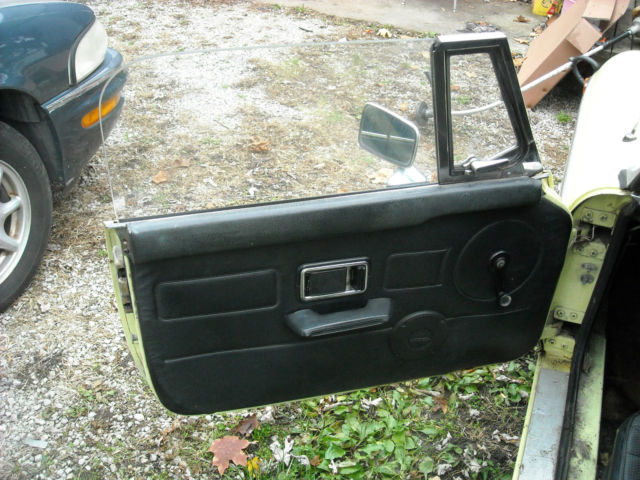 1977 MG MGB Chrome - photo 7