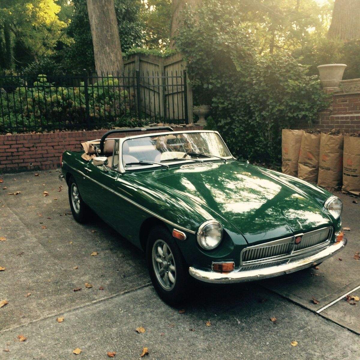 1977 MG MGB