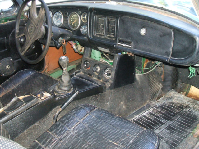 1977 MG MGB - photo 10