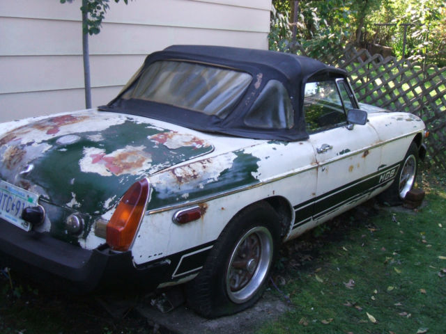 1977 MG MGB - photo 2