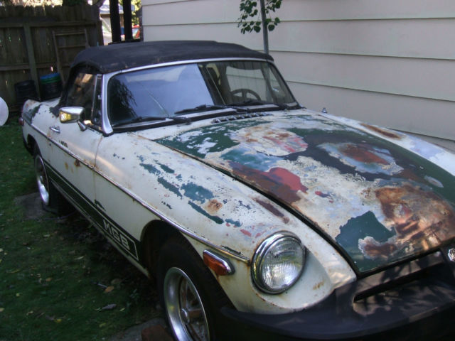 1977 MG MGB - photo 3