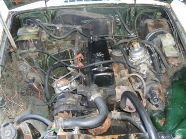 1977 MG MGB - photo 8