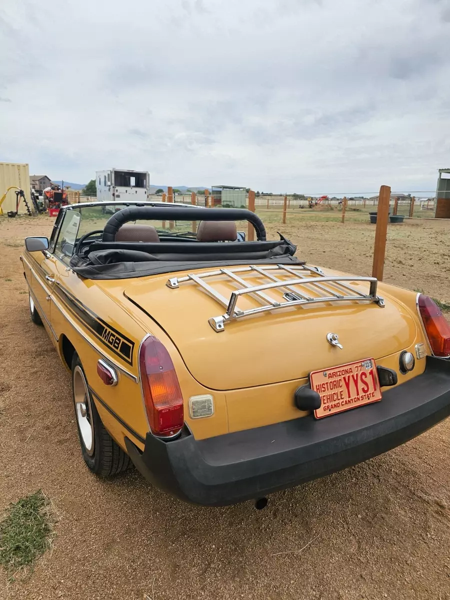 1977 MGB CONVERTIBLE FOR SALE 1977 MG MGB
