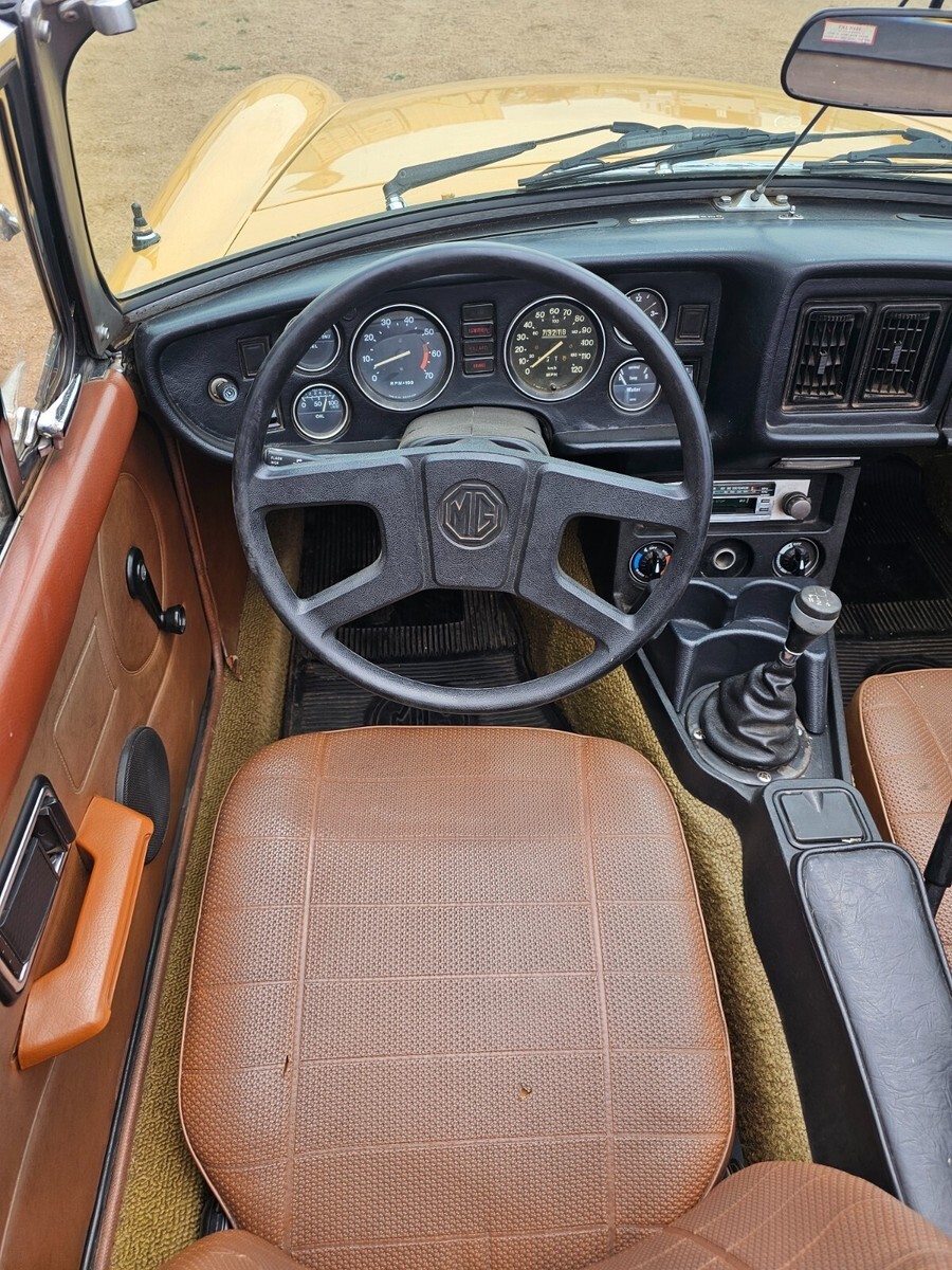 1977 MG MGB - photo 4