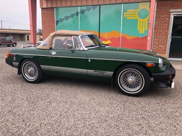 1977 MGB CONVERTIBLE, IMMACULATE CONDITION, ENTHUSIAST OWNED, SOUTHWEST Clean 1977 MG MGB