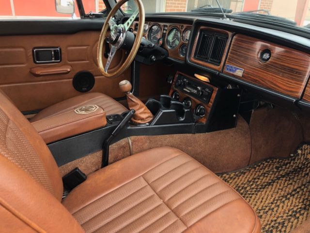 1977 MG MGB - photo 3