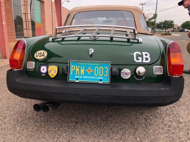 1977 MG MGB - photo 5