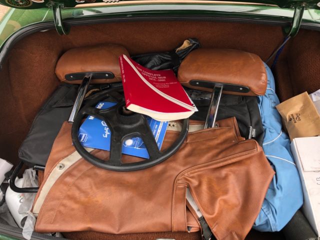 1977 MG MGB - photo 8
