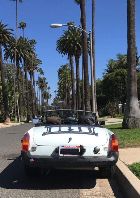 1977 MG MGB - photo 10