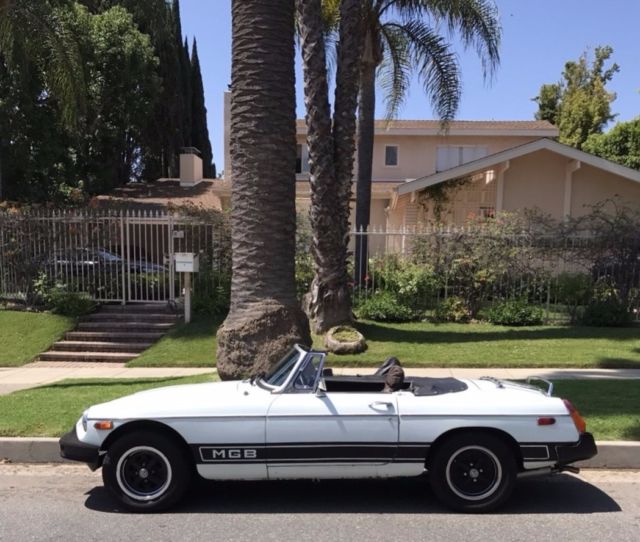 1977 MG MGB - photo 13