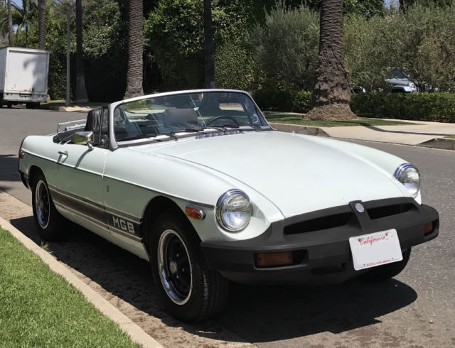 1977 MG MGB - photo 4