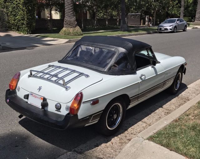 1977 MG MGB - photo 5