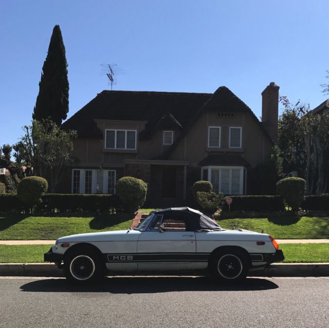 1977 MG MGB - photo 7